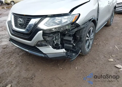 2020 Nissan Rogue Sv Intelligent Awd z USA, uszkodzony, nr VIN JN8AT2MV5LW141892